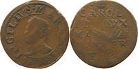 ITALY STATES MANTUA SOLDO Charles I Gonzaga (1627-1637) VIRGIL DOULBE STRUCK -