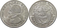 1/2 BALBOA 1953 PANAMA  VZ
