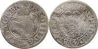 Haus Habsburg 3 Kreuzer Ferdinand II. (1619-1637) Brunn -