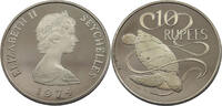 SEYCHELLES 10 RUPEES ELIZABETH II. (1952-2022) -