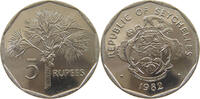SEYCHELLES 5 RUPEES -