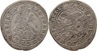 Haus Habsburg 3 Kreuzer Leopold I. (1657-1705) Prag -