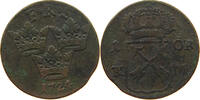 SWEDEN 1 ÖRE FREDERICK I. (1720-1751) -
