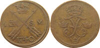 SWEDEN 1 ÖRE FREDERICK I. (1720-1751) -