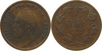 SWEDEN 1 ÖRE KARL XV. (1859-1872) -