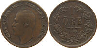 SWEDEN 1 ÖRE KARL XV. (1859-1872) -