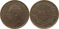 SWEDEN 1 ÖRE KARL XV. (1859-1872) -