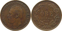 SWEDEN 1 ÖRE KARL XV. (1859-1872) -