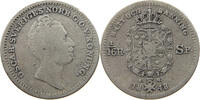 SWEDEN 1/16 RIKSDALER OSCAR I. (1844-1859) -