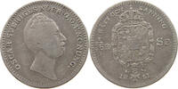 SWEDEN 1/16 RIKSDALER OSCAR I. (1844-1859) -