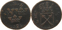 SWEDEN 1/2 ÖRE FREDERICK I. (1720-1751) -
