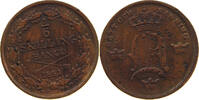 SWEDEN 1/6 SKILLING OSCAR I. (1844-1859) -