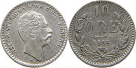 SWEDEN 10 ÖRE OSCAR I. (1844-1859) -