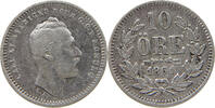 SWEDEN 10 ÖRE KARL XV. (1859-1872) -