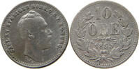 SWEDEN 10 ÖRE KARL XV. (1859-1872) -