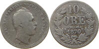 SWEDEN 10 ÖRE KARL XV. (1859-1872) -