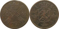 SWEDEN 2 ÖRE FREDERICK I. (1720-1751) -