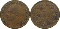 SWEDEN 2 ÖRE OSCAR I. (1844-1859) -