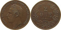 SWEDEN 2 ÖRE KARL XV. (1859-1872) -