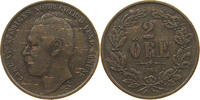 SWEDEN 2 ÖRE KARL XV. (1859-1872) -