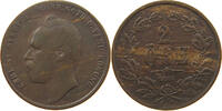 SWEDEN 2 ÖRE KARL XV. (1859-1872) -