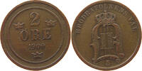 SWEDEN 2 ÖRE 1904 OSCAR II. (1872-1907) OVAL 00 SS 4.34 £  +  5.20 £ shipping