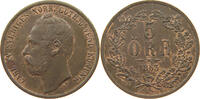 SWEDEN 5 ÖRE KARL XV. (1859-1872) -