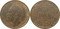SWEDEN 5 ÖRE KARL XV. (1859-1872) -