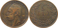 SWEDEN 5 ÖRE KARL XV. (1859-1872) -