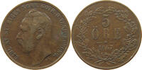 SWEDEN 5 ÖRE KARL XV. (1859-1872) -
