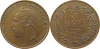 SWEDEN 5 ÖRE KARL XV. (1859-1872) -