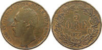 SWEDEN 5 ÖRE KARL XV. (1859-1872) -