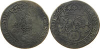 Polen 6 groschen Johann Casimir 1649-1668. -