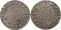 Haus Habsburg 3 Kreuzer Ferdinand II. (1619-1637) Breslau -