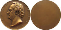 FRANKFURT MEDAILLE GOETHEv. Hartig, auf den 100. Todestag Johann Wolfgang von Goethe -