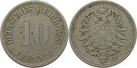 KAISERREICH 10 PFENNIG -