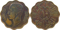 IRAQ 10 FILS GHAZI I. (1933-1939) -
