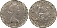 NEW ZEALAND SHILLING ELIZABETH II. (1952-2022) -