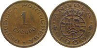 ANGOLA 1 ESCUDO -