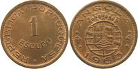 ANGOLA 1 ESCUDO -