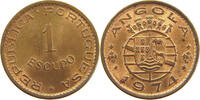 ANGOLA 1 ESCUDO -