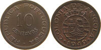 ANGOLA 10 CENTAVOS -