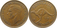 AUSTRALIA 1 PENNY GEORGE VI. (1936-1952) -