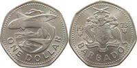 BARBADOS 1 DOLLAR -