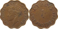 CYPRUS 1 PIASTRE -