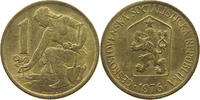 CZECHOSLOVAKIA 1 KORUNA -