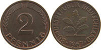 BRD 2 PFENNIG -