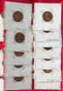SWEDEN 5 ÖRE COLLECTION LOT SWEDEN 5 ÖRE TOP 12PC 54G #xx40 3533 -