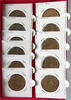 SWEDEN 5 ÖRE COLLECTION LOT SWEDEN 5 ÖRE TOP 11PC 106G #xx40 3537 -