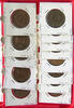 SWEDEN 5 ÖRE COLLECTION LOT SWEDEN 5 ÖRE TOP 13PC 125G #xx40 3538 -